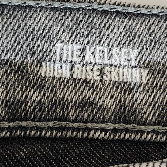 Kensie Jeans Size 10 30 Vintage High Rise Skinny Jeans - Picture 6 of 8